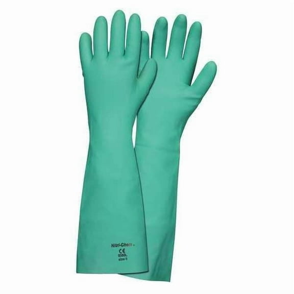 Mcr Safety Chemical Gloves,2XL,18"L,Straight,PR  5350XXL