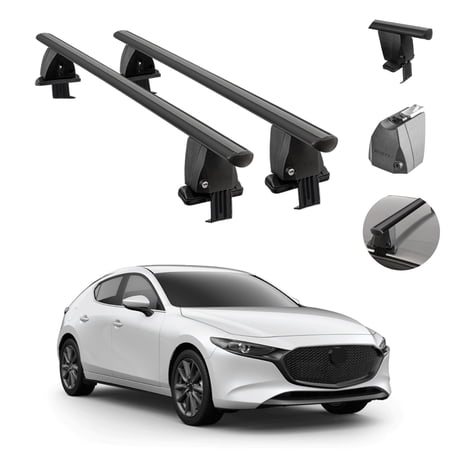 Mazda 3 Hatchback Roof Rack