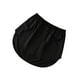 thumbnail image 2 of Qarigey Extensores de camisa, blusa de cola, enaguas desmontables, suéter, dobladillo de moda, parte inferior, accesorios de ropa, dobladillo Vestidos negro L Qarigey AP010483-27B, 2 of 6