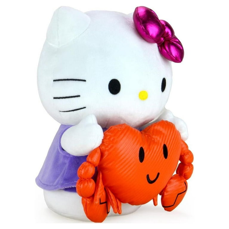 Hello Kitty Star Sign Medium Plush- Scorpio