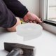 thumbnail image 2 of Squeegee Replacement Blade Silicone Squeegee Blade Silicone Strip Squeegee Strip for Replace, 2 of 4