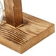 thumbnail image 4 of Innovative Hydroponic Vase with Wooden Stand Transparent Desktop Flower Vase for Home, 4 of 5
