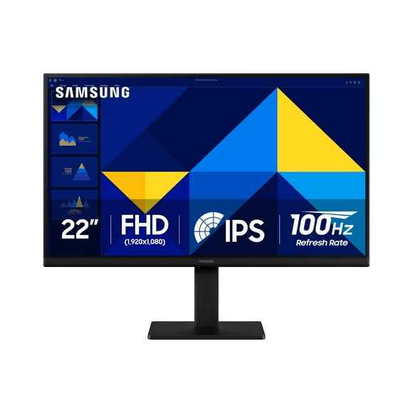 Monitor Samsung Essential S30GD LS22D304GANXZA IPS de 22 pulgadas