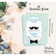 thumbnail image 5 of Darling Souvenir White Birthday Invitation Card 28 Pcs Fill or Write In Blank Invites Printable Party Supplies 5 x 7 Inches, 5 of 5