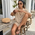 thumbnail image 6 of Cushionaire Caper Jelly Sandals for Women, Comfortable Womens Slides with Cushioned Footbed and Wide Widths Available, 6 of 23
