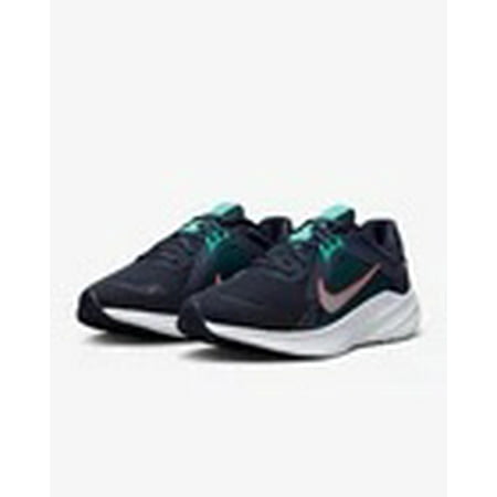 NIKE Women's Running Low, Obsidian White Clear Jade Spicy Red, 6.5 AU