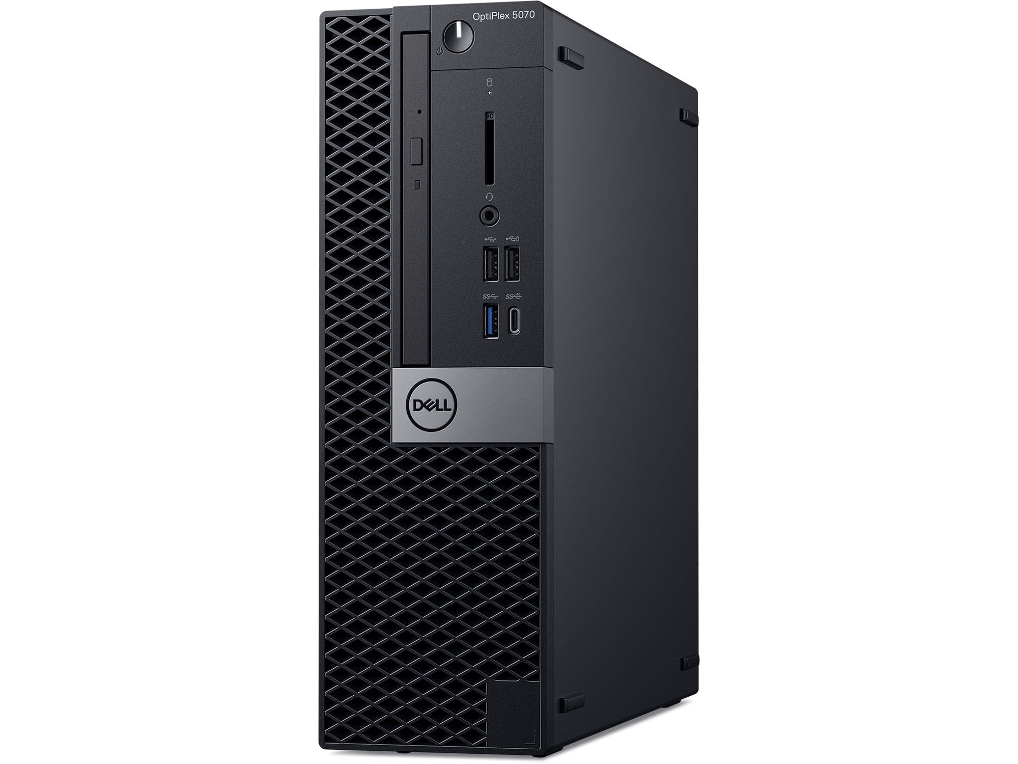 Dell OptiPlex 5070 Desktop, Intel Core i7-9700 Upto 4.7GHz, 16GB RAM, 256GB  NVMe SSD, DVDRW, DisplayPort, Wi-Fi, Bluetooth, Windows 10 Pro