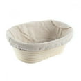 thumbnail image 4 of Brotform Banneton Bread Proving Rising Dough Proofing Rattan Basket，Size 28*14*8‘‘, 4 of 8