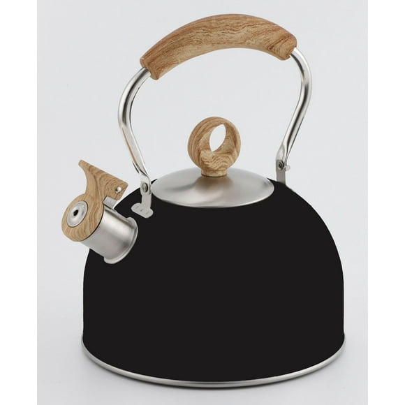 2.5 liter stainless steel teapot sound pot kettle household induction cooker gas stove stainless steel whistle kettle