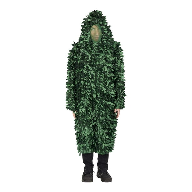 Disfraz Orion Disfraces con forma de camuflaje frondoso para adultos | Talla única