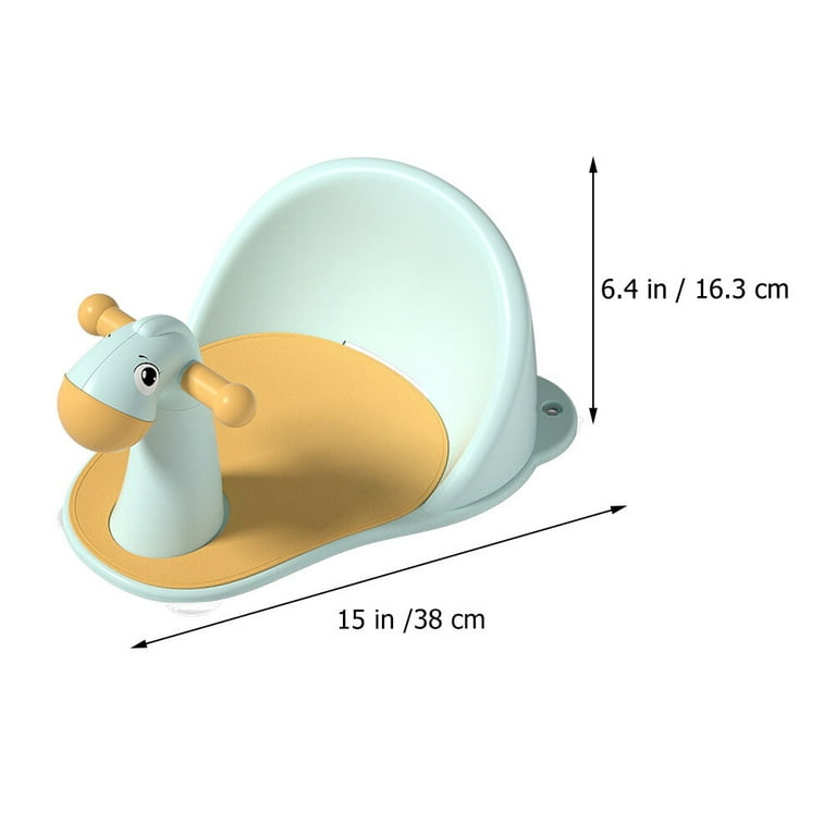 Baby Bathtub Chair Cartoon Infant Bath Chair Infant Bathtub Seat Baby Shower Chair