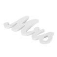 thumbnail image 5 of Yiwa Wooden Letters Mr & Mrs Wedding Anniversary Party Decoration, White, 5 of 6
