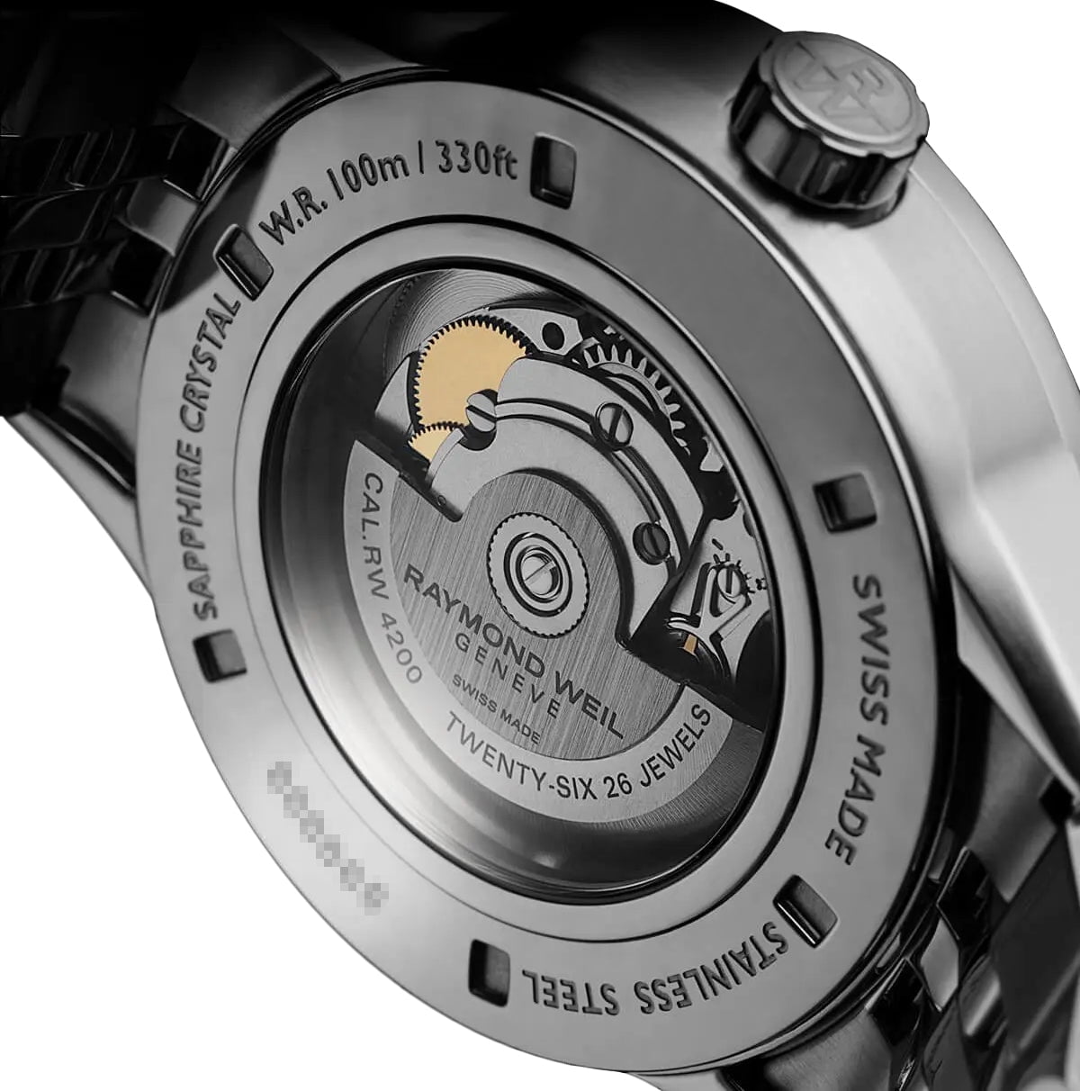 Raymond Weil Freelancer Automatic Black Dial Men's Watch 2731