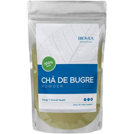 BIOVEA 100% Raw Cha de Bugre en poudre, 1 lb