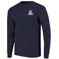 thumbnail image 2 of Youth  Navy Arizona Wildcats Snowy Polaroid Long Sleeve T-Shirt, 2 of 3