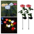thumbnail image 4 of Multicolor Rosa LED luz Solar a prueba de agua para Patio trasero Sharpla Luces de césped, 4 of 8
