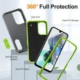 thumbnail image 4 of for Samsung Galaxy A26 5G Case, Samsung Galaxy A26 5G Phone Case with Built in Kickstand, Shockproof/Dustproof/Drop Proof Heavy Duty Military-Grade Rugged Protective Cover for Samsung Galaxy A26 5G, 4 of 8