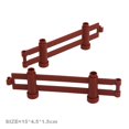 thumbnail image 3 of Big Size Building Blocks House Structure Parts Pillar Fence Bridge Column Assemble Bricks Educational Toys For Children Gift, 3 of 7