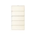 thumbnail image 2 of Hirsh 36 Inch Wide 5 Drawer Metal Lateral File Cabinet for Home and Office, Holds Letter, Legal and A4 Hanging Folders, Cloud, 2 of 6