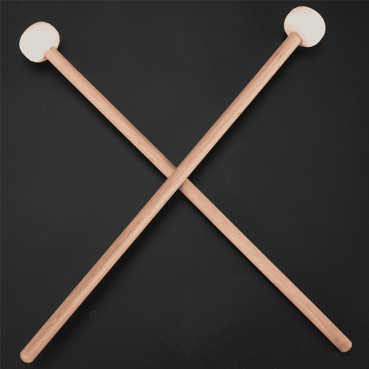 Promark Japanese White Oak Nylon Tip Drumsticks Wood 777 - Walmart.com