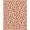 Pink Brown Orange, Pattern 19, variant on ODIKA Pink Print Cheetah Leopard Spotted Abstract Orange Inspired Border Non-Slip Chair-Friendly for Home Office, Gaming Room, Under Desk