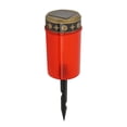 thumbnail image 2 of MesaSe Cemetery Ritual Electronic LED Candle Lamp Flameless Solar Decorative Tea Light, 2 of 2