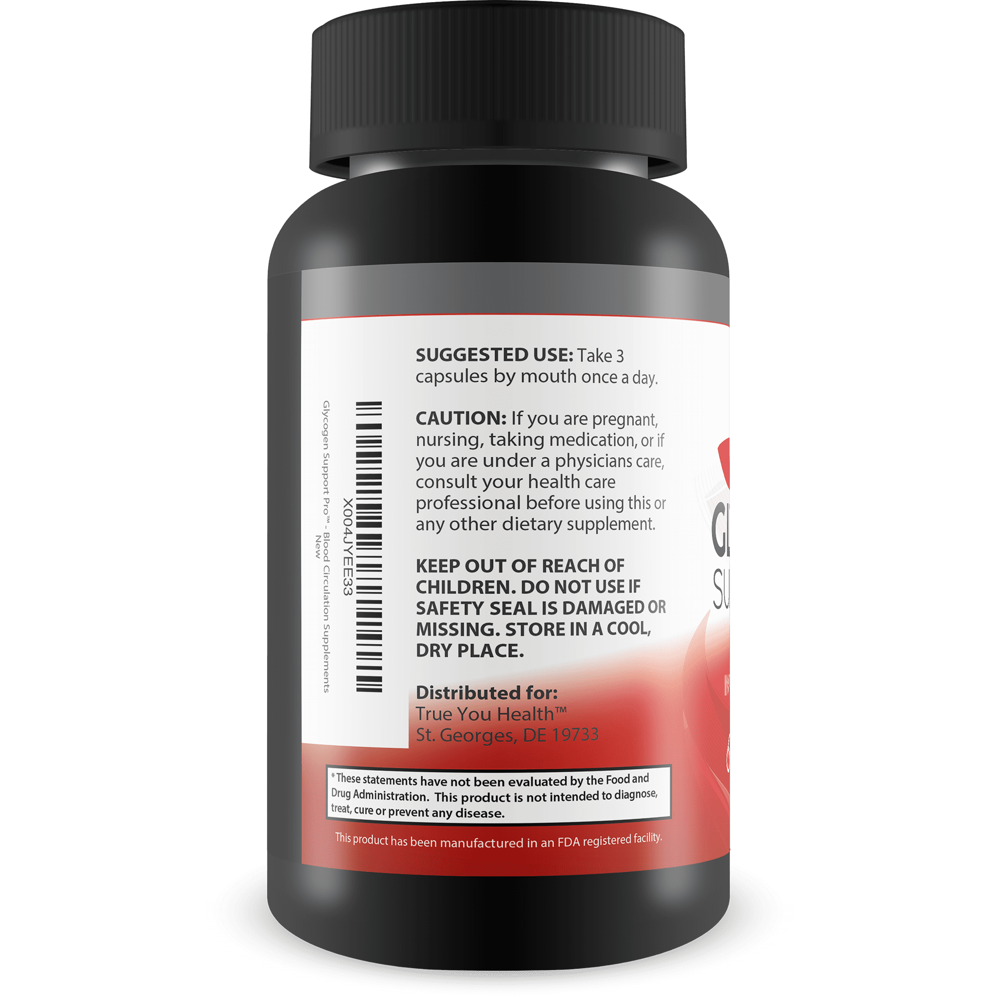 Glycogen Support Pro - Glucose Reset Ritual Cleanse Mitochondria Switch - Purple Switch Sugar Cleanse Detox -Blood Balance Free Sugar Pro Circulation And Vein Support - Purple Fruit Hack Sugar Ritual
