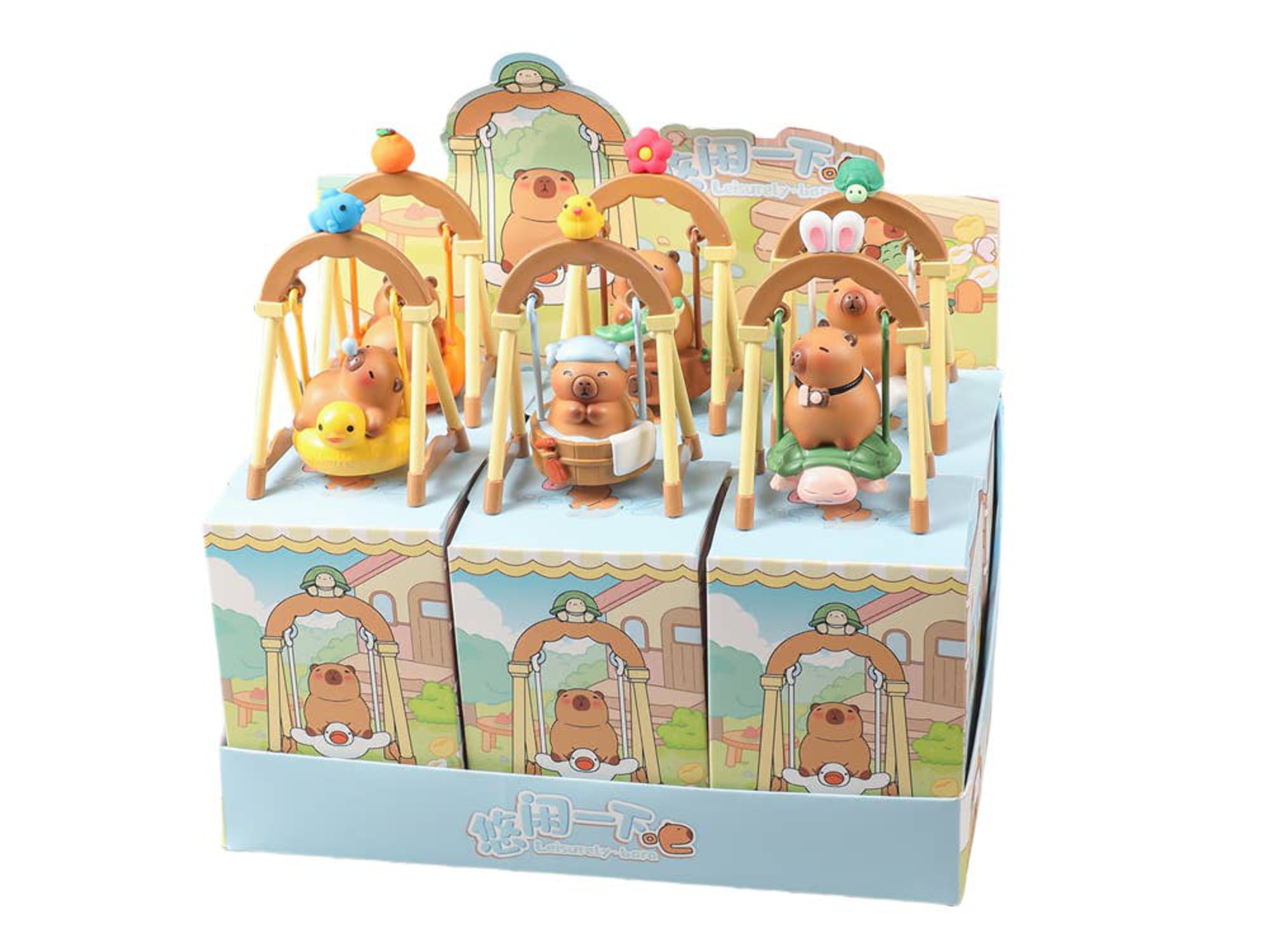 BC Mini - Capybara Swing Figurine Blind Box