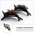 thumbnail image 2 of Ponytail Play Clip Acrylic Flower Duckbill Clip Tocado para mujeres y niñas, 2 of 6