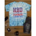 thumbnail image 3 of Hbd Favorite Country Tie Dye Cyclone Men -Image by Shutterstock, Male XX-Large, 3 of 4