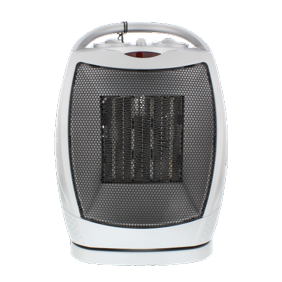 Comfort Zone Cz448 Oscillating Portable Ceramic Space Heater