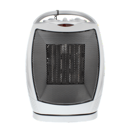 Comfort Zone Cz449 Oscillating Portable Ceramic Space Heater