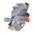 thumbnail image 1 of Carburador De Generador De Gasolina, Carburador De Combustible Dual Práctico 2.8KPa 5-7KW Para GX390 188F, 1 of 7