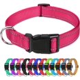 thumbnail image 1 of FrostHike Reflective Nylon Dog Collars. Adjustable Classic Dog Collar with Quick Release Buckle for Puppy /Extra Small/ Small /Medium /Large Dogs, 1 of 5