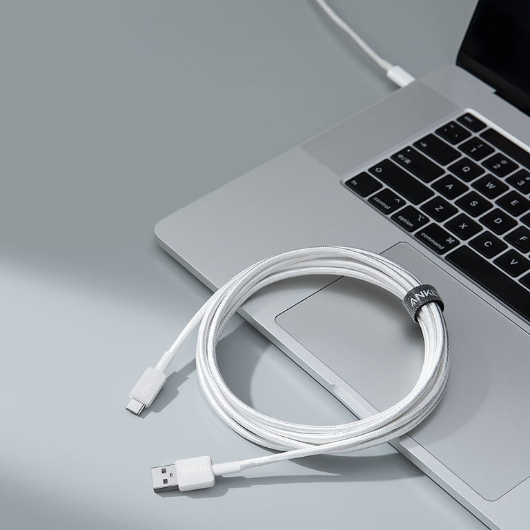 Anker Braided USB-A to USB-C Cable, 10ft photo 3