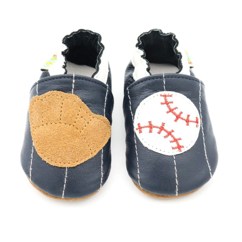 Xinhuaya Fashionborn baby shoes Genuine leather baseball