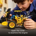thumbnail image 5 of LEGO Technic Volvo L120 Electric Wheel Loader Construction Toy - Pretend Play Building Set - Great Birthday Gift for Boys, Girls, and Kids 9+ Who Love Vehicle Playsets - 42209, 5 of 8