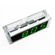 thumbnail image 5 of Kit de reloj digital con control de luz, tubo digital LED de 1 pulgada, 51 microcontroladores, reloj electrónico, piezas de bricolaje con carcasa, 5 of 8