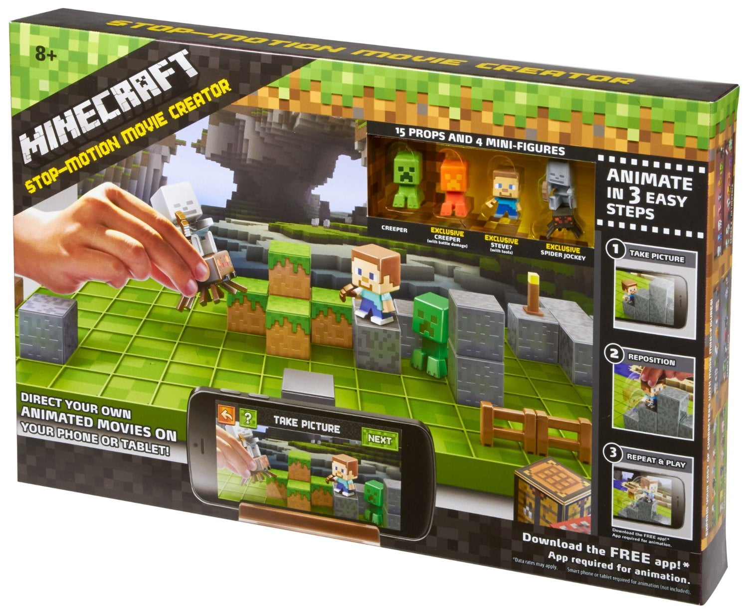 Minecraft Stop Motion Movie Creator Walmart Com Walmart Com