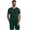 02-Green, variant on Mens Pajamas Set Short Sleeve Pj Set Soft Stretch Sleepwear for Men Lightweight Summer Lounge Set Casual 2 Piece Loungewear with Shorts