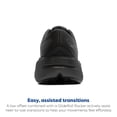thumbnail image 3 of Zapatillas Brooks Ghost Max 3 Mujer Negro 10.5 Extra Ancho, 3 of 6
