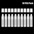 thumbnail image 3 of 10 Pack Paint Pens 15 mm White Empty Acrylic Permanent Marker Clear Acrylic Paint Marker Pens Refill, 3 of 5