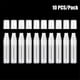 thumbnail image 3 of 10 Pack Paint Pens 15 mm White Empty Acrylic Permanent Marker Clear Acrylic Paint Marker Pens Refill, 3 of 5