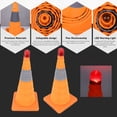 thumbnail image 4 of Cono de seguridad retráctil ANGGREK, 4 of 8