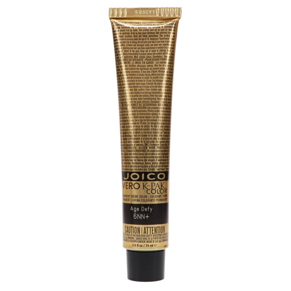 Joico Vero K-Pak Color Age Defy 6NN+ Light Natural Brown 2.5 oz