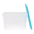 thumbnail image 3 of Caja Plástico Italhome 37.5X59X46 Cm Azul Aqua Con Tapa, 3 of 3
