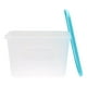 thumbnail image 3 of Caja Plástico Italhome 37.5X59X46 Cm Azul Aqua Con Tapa, 3 of 3