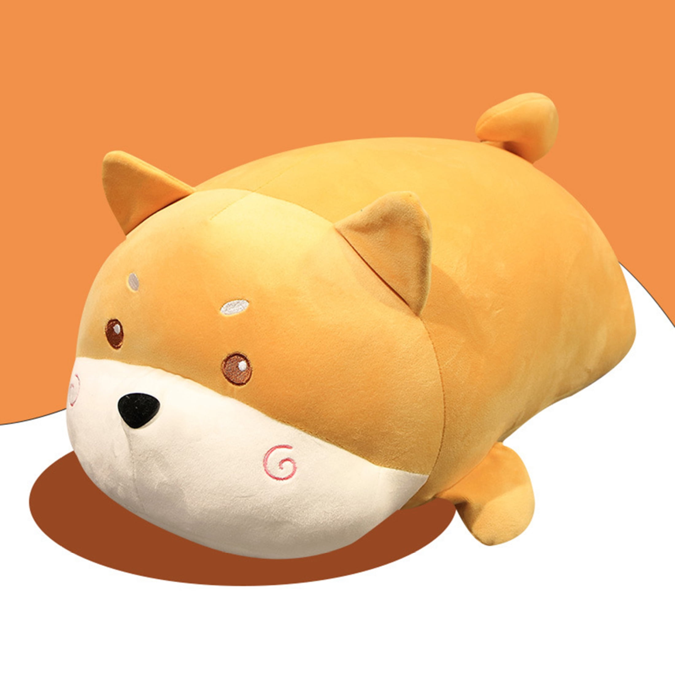 Surakey Fat Dog Stuffed Animal 19.6 Inches Plush Toy Dolls Gifts