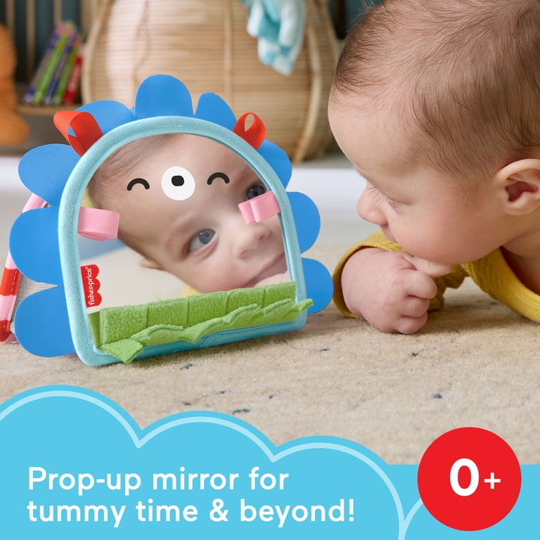 Fisher-Price Prop 'n Go Portable Mirror Sensory Activity Toy photo 2