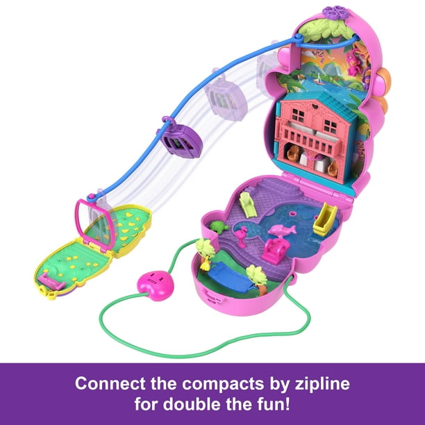 Polly Pocket Monkey Playset - DIY doll kits for hobby shops